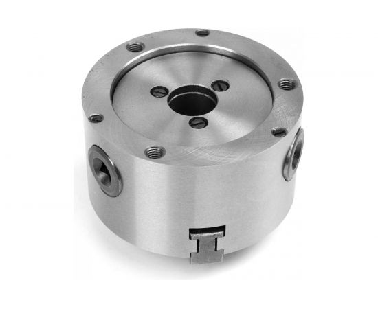 Патрон токарный 3-х кулачковый PRO 100/2675 02 100 мм HORTZ 59948 – изображение 2