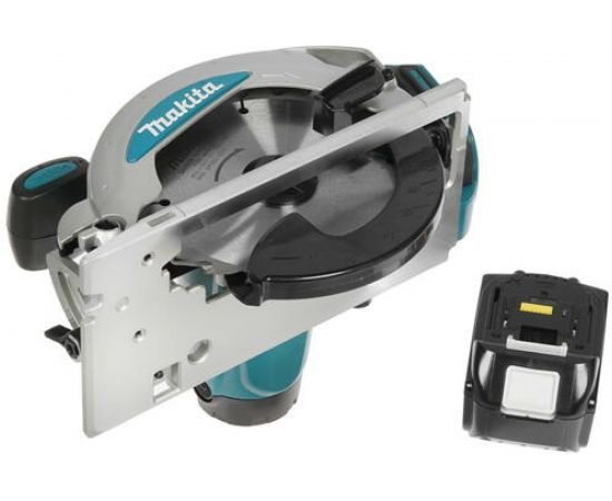 Дисковая пила Makita LXT DSS610RF – изображение 21