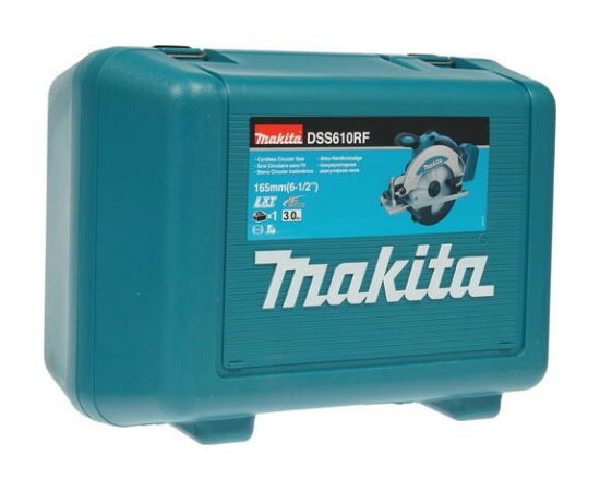 Дисковая пила Makita LXT DSS610RF – изображение 23
