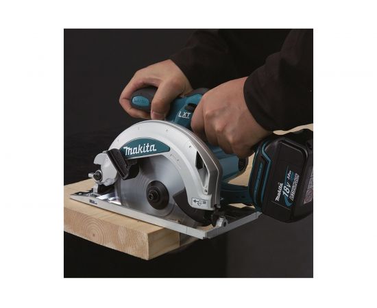 Дисковая пила Makita LXT DSS610RF – изображение 25