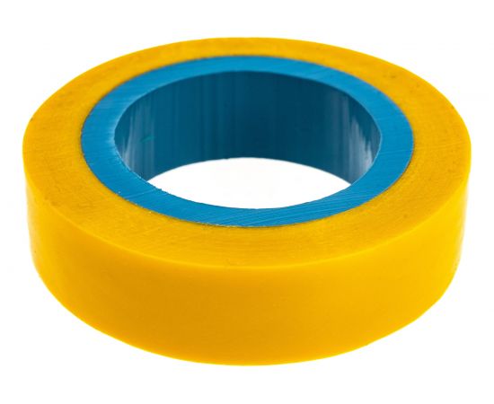 Изолента REV ПВХ 0,13х15мм желтая 10м DIY 28746 9 – изображение 3