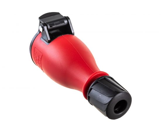 Штепсельная розетка евро Electraline 16А 230В IP54 55083 – изображение 3