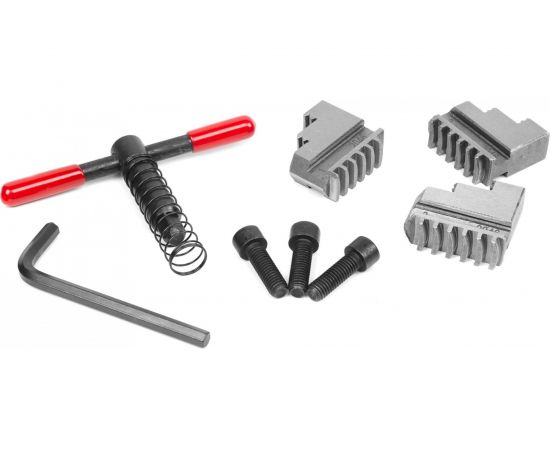 Патрон токарный 3-х кулачковый PRO 100/2675 02 100 мм HORTZ 59948 – изображение 3