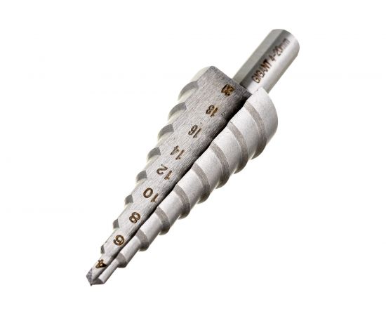 Сверло ступенчатое 4-20 мм, HSS Gigant GT-162 – изображение 3