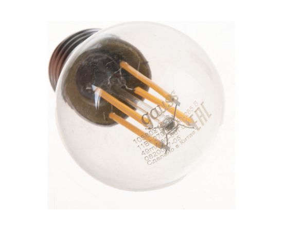 Лампа Gauss LED Filament Шар E27 11W 720lm 2700K 105802111 – изображение 3
