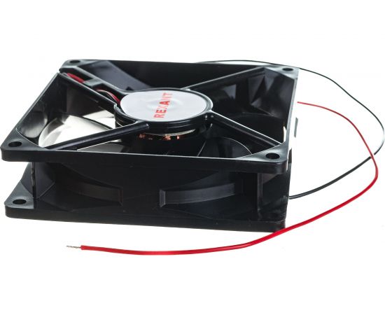 Осевой вентилятор для охлаждения REXANT RX 92х92х25 мм 12 В 72-5090 – изображение 3