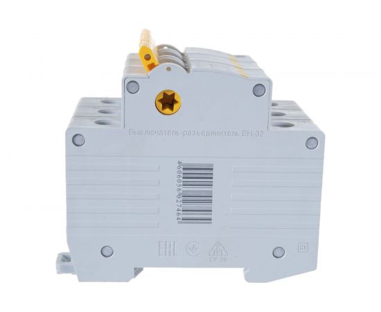 Выключатель нагрузки IEK ВН-32 63А/3П ИЭК MNV10-3-063 – изображение 3