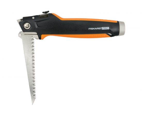 Нож для гипсокартона со сменным лезвием Fiskars CarbonMax 1027226 – изображение 3