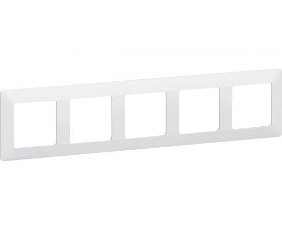Пятиместная рамка Legrand Valena Life универсальная бел. Leg 754005 – изображение 3