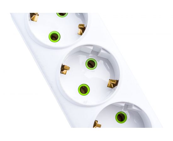 Удлинитель Lezard LETITIA с заземлением 6 входов 5 метров 721-0605-601 – изображение 3