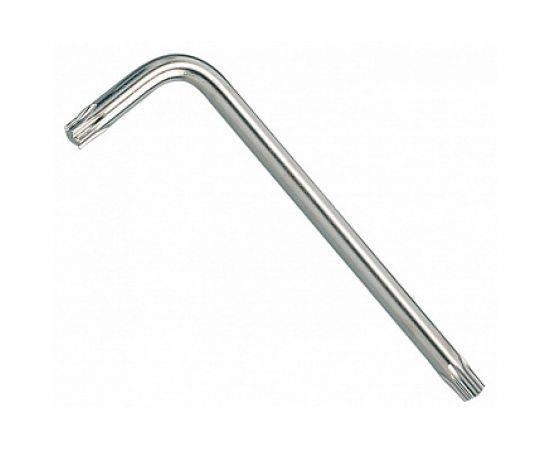 Г-образный длинный ключ с отверстием KING TONY TORX, Т15 112715R – изображение 3