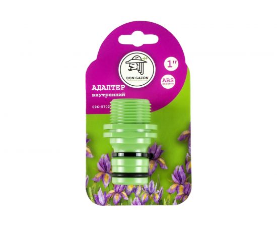 Адаптер внутренний пластиковый 096-5702 1" для шлангов DON GAZON 220950 – изображение 3
