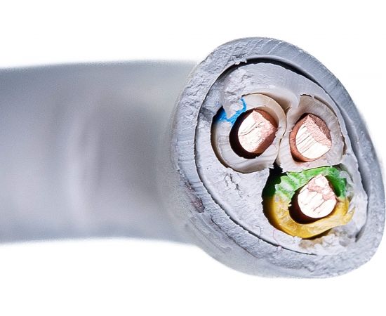 Кабель NYM-J ГОСТок 3х2.5 серый 10м ГТ1313 – изображение 3