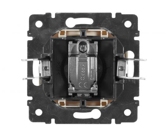 Механизм розетки TV Legrand СП Valena проходная 14 дБ слоновая кость 774331 – изображение 3