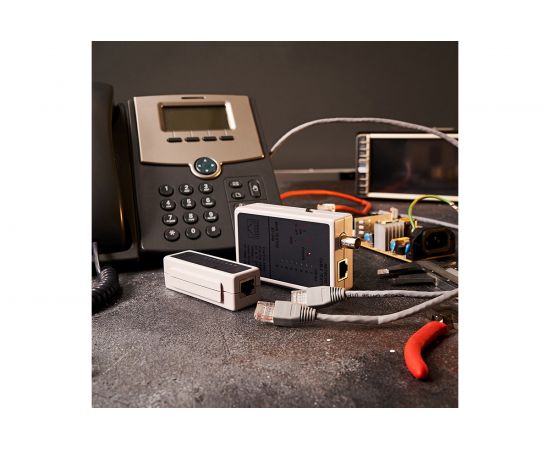 Тестер кабеля RJ-45 + BNC REXANT 5248 12-1001 – изображение 3