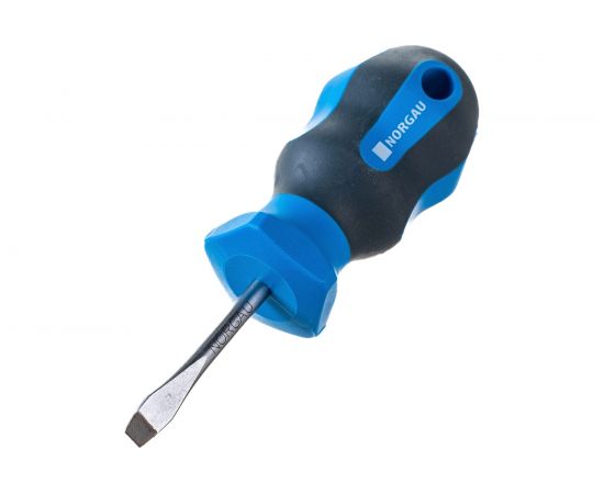 Короткая шлицевая отвертка NORGAU N152-4x38 062009240 – изображение 3