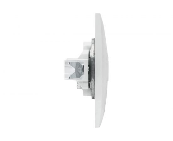 1-местная телевизионная розетка EKF Валенсия, 75Ом 5-862МГц белая PROxima EWA00-027-10 – изображение 3