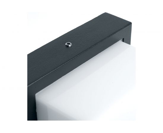 Садово-парковый светильник FERON DH0601 230V без лампы E27, 245х120х80 мм черный 11874 – изображение 3