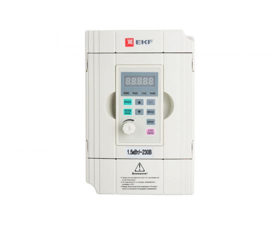 Преобразователь частоты EKF 1,5/2,2кВт 1х230В VECTOR-100 PROxima SQVT100-1R5-1B – изображение 3