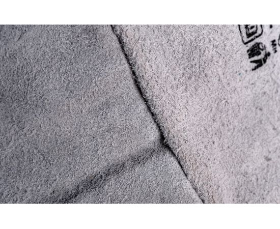 Спилковые перчатки для садовых и строительных работ СИБРТЕХ с манжетой, р. XL 679042 – изображение 4