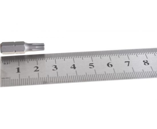 Вставка бита торцевая 5-ти лучевая 1/4", TORX PLUS, IPR25, L = 25 мм KING TONY 102525V – изображение 4