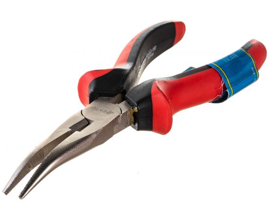 Плоскогубцы EKTO с удлиненными изогнутыми губками радио 160 мм PB-002-160 – изображение 4