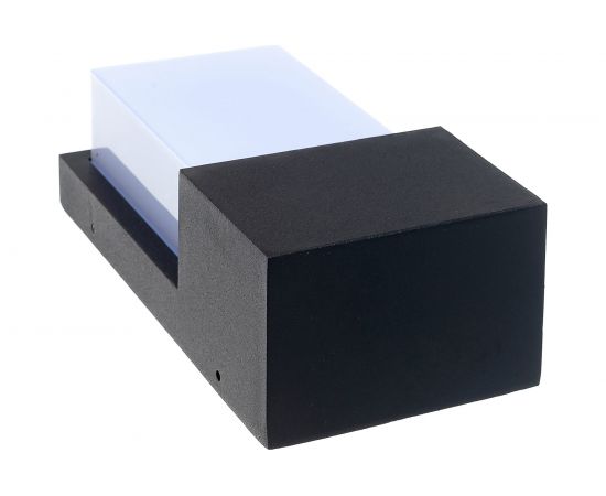 Садово-парковый светильник FERON DH0601 230V без лампы E27, 245х120х80 мм черный 11874 – изображение 4