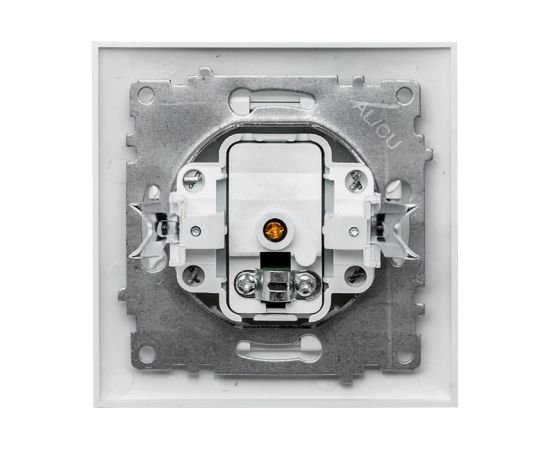 1-местная телевизионная розетка EKF Валенсия, 75Ом 5-862МГц белая PROxima EWA00-027-10 – изображение 4