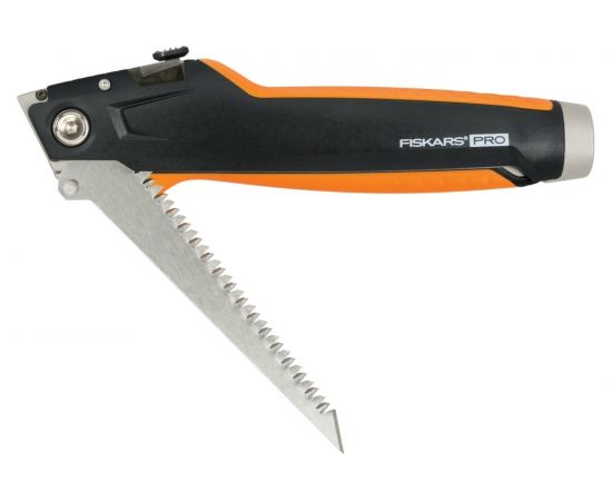 Нож для гипсокартона со сменным лезвием Fiskars CarbonMax 1027226 – изображение 4