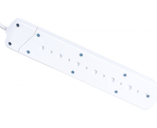 Удлинитель Lezard LETITIA с заземлением 6 входов 5 метров 721-0605-601 – изображение 4