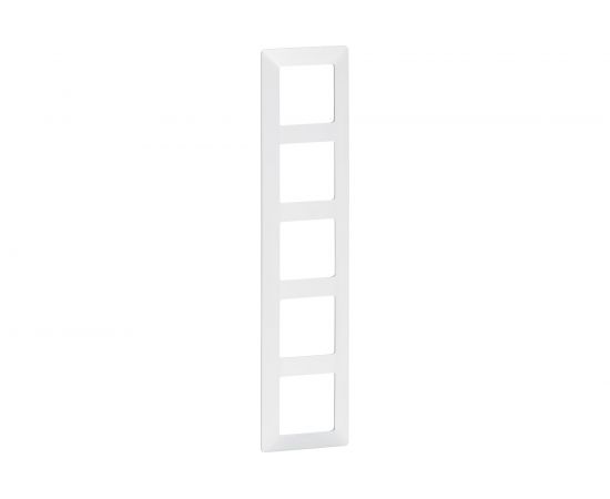 Пятиместная рамка Legrand Valena Life универсальная бел. Leg 754005 – изображение 4