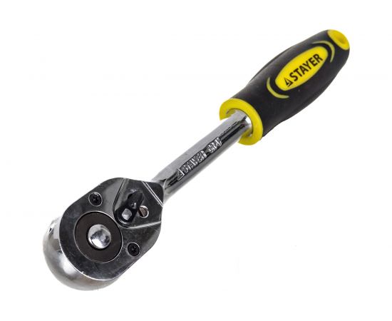 Трещотка для торцовых головок STAYER PROFI 45 зубцов 27786-3/8 – изображение 4