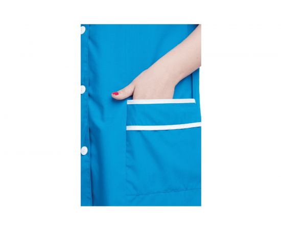 Халат ГК Спецобъединение ЕВГЕНИЯ василек Хал 859/ 96/170 – изображение 5