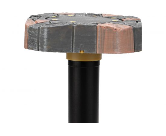 Набор отпугивателей кротов с садовым фонариком REXANT R20 2 шт. Камень 71-0087 – изображение 5