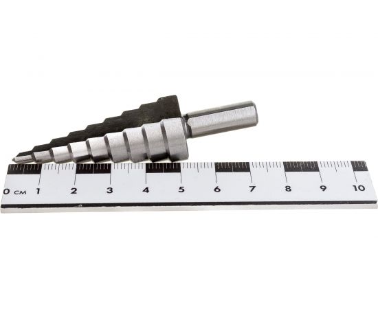 Сверло ступенчатое 4-20 мм, HSS Gigant GT-162 – изображение 5