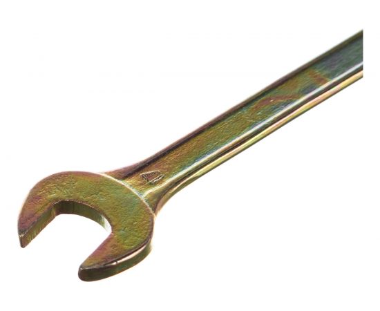 Гаечный рожковый ключ желтый цинк REXANT 14х17 мм 12-5829-2 – изображение 5