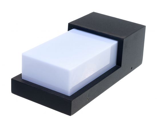 Садово-парковый светильник FERON DH0601 230V без лампы E27, 245х120х80 мм черный 11874 – изображение 5