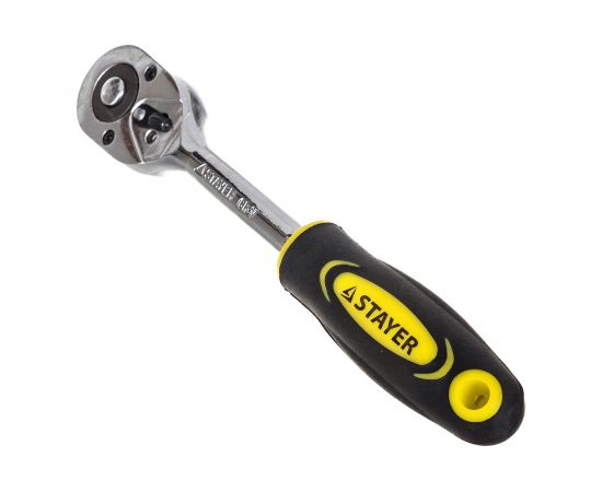 Трещотка для торцовых головок STAYER PROFI 45 зубцов 27786-3/8 – изображение 5