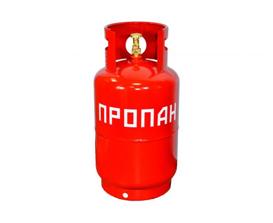 Баллон газовый 27 л с вентилем с ПК НЗГА 00000001154 – изображение 5