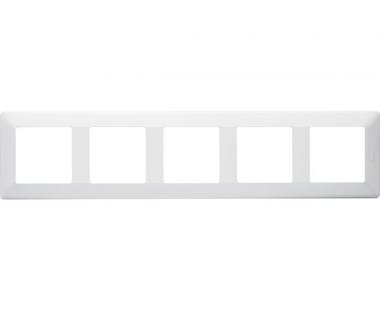 Пятиместная рамка Legrand Valena Life универсальная бел. Leg 754005 – изображение 5