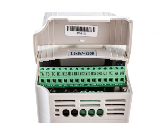 Преобразователь частоты EKF 1,5/2,2кВт 1х230В VECTOR-100 PROxima SQVT100-1R5-1B – изображение 5