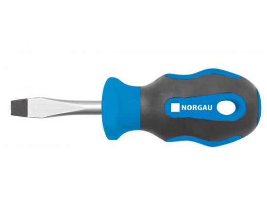 Короткая шлицевая отвертка NORGAU N152-4x38 062009240 – изображение 5