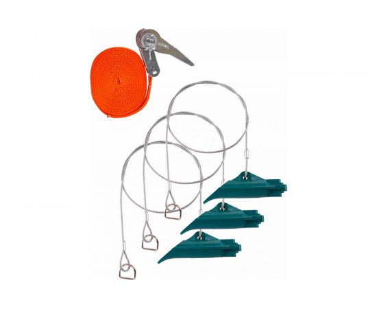 Комплект грунтовых анкеров ДТРД Система крепления деревьев за ком с диаметром штамба до 100 мм БП-00003227 – изображение 5