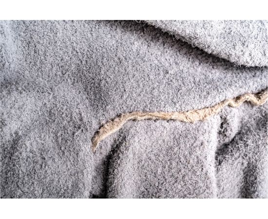 Спилковые перчатки для садовых и строительных работ СИБРТЕХ с манжетой, р. XL 679042 – изображение 5