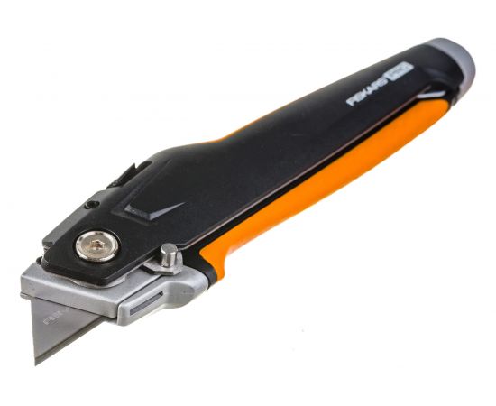 Нож для гипсокартона со сменным лезвием Fiskars CarbonMax 1027226 – изображение 6
