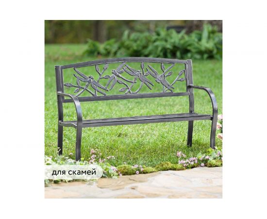 Быстросохнущая краска по металлу Elcon Smith с молотковым эффектом серебро 0,8кг 00-00002862 – изображение 6