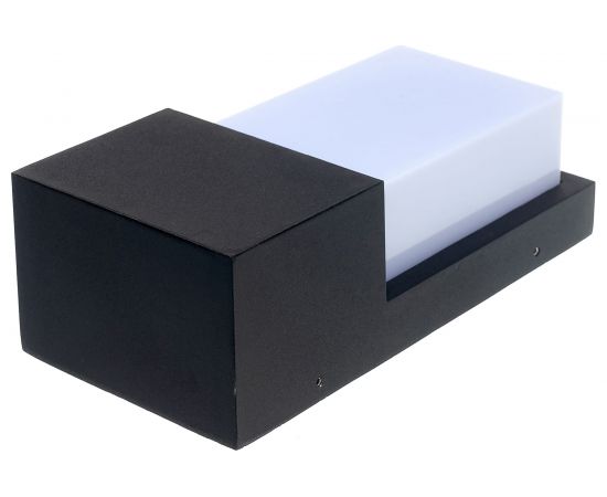 Садово-парковый светильник FERON DH0601 230V без лампы E27, 245х120х80 мм черный 11874 – изображение 6