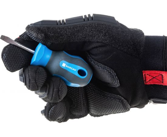 Короткая шлицевая отвертка NORGAU N152-4x38 062009240 – изображение 6