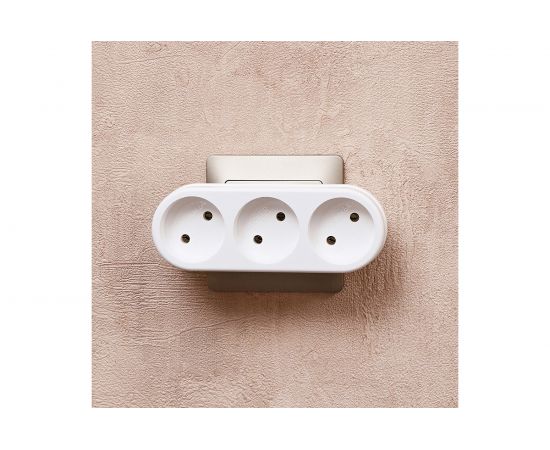 Электрический линейный тройник REXANT 6 А 11-1078 – изображение 7