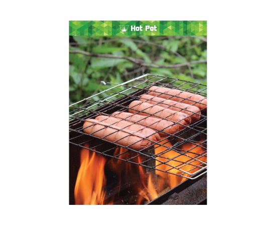 Универсальная решетка-гриль Hot Pot 50х28х28 см 61333 – изображение 7